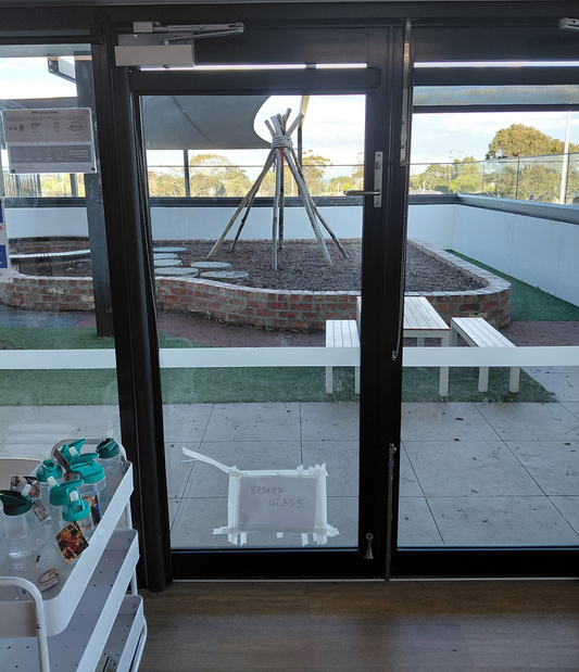 Torquay Childcare Glass Replacement | Same-Day Laminated Safety Door