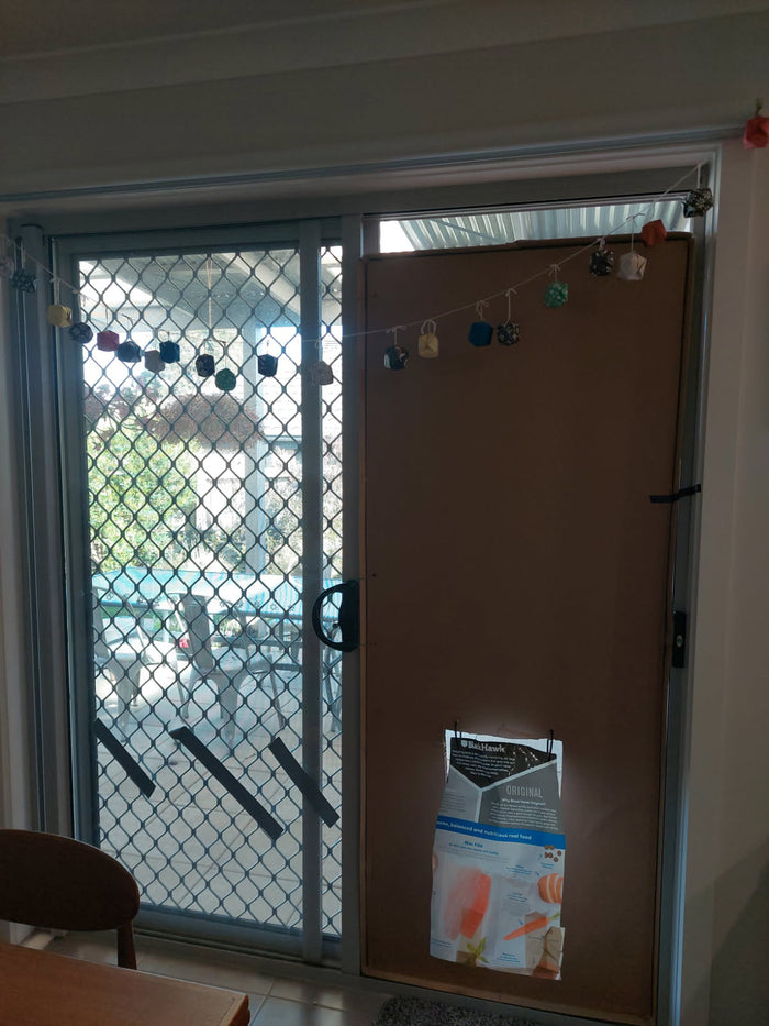The Cardboard Box Trick: Sizing a Greyhound's Pet Door Before Cutting Any Glass