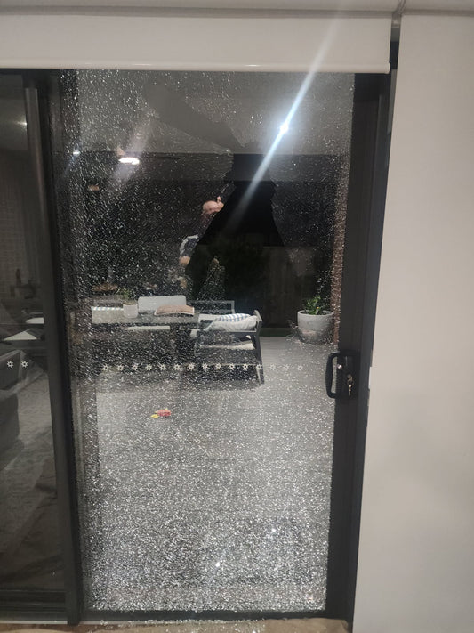 Armstrong Creek Glass Replacement | Spontaneous Door Explosion Emergency Repair