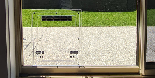 ClearView Pet Doors for Glass Installations