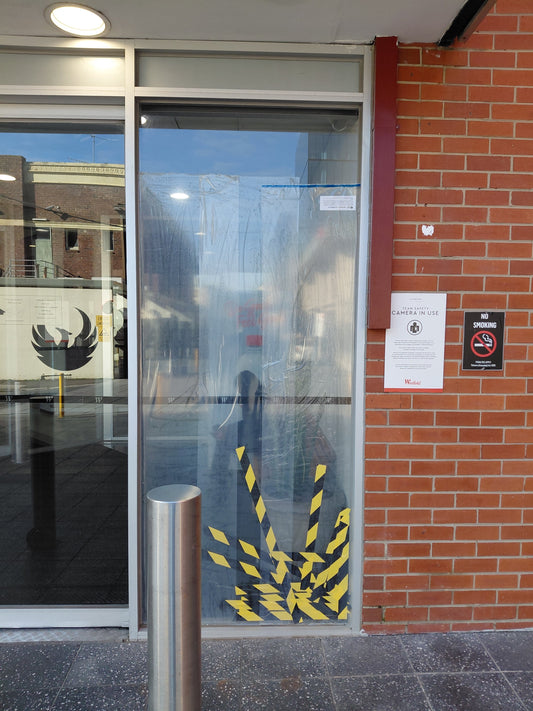 Geelong Shopping Centre Glass Replacement | Commercial Glazier