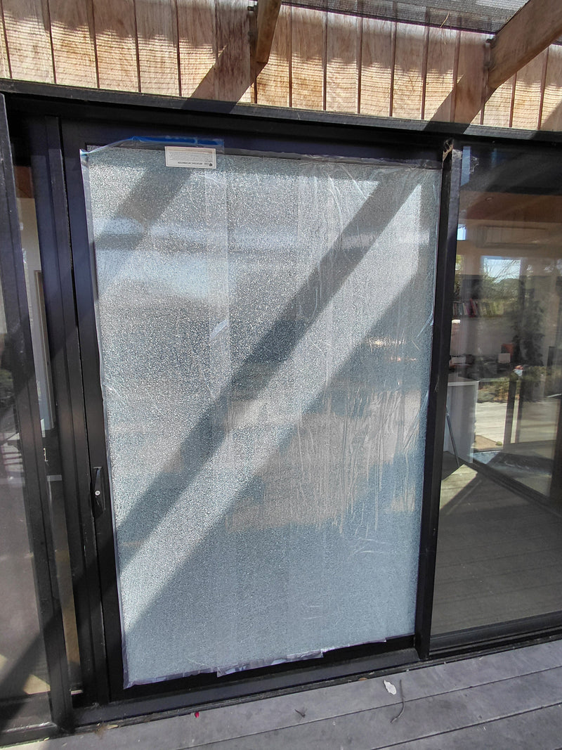 Safety Film First, Then a 90 kg Double-Glazed Unit for an Anglesea Home