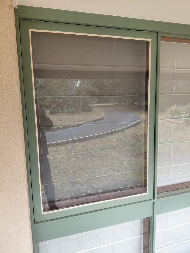 A Pane That Had Slipped Down Its Sash and Started Rattling