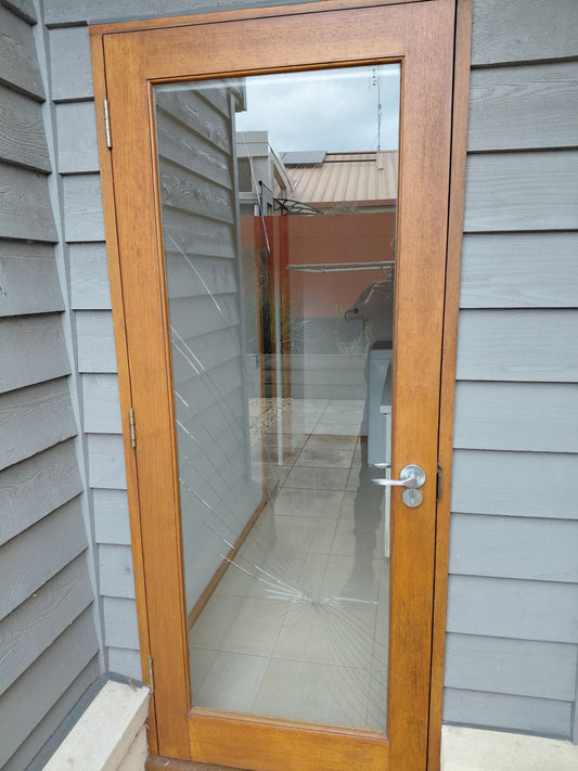 Torquay Laminated Glass Door Replacement | Friday Night Emergency Repair | Barwon Glass