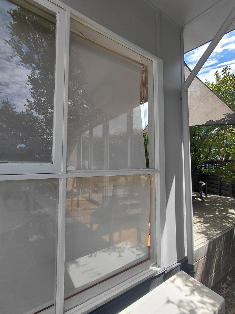 A Cracked Window Found Hours Before Check-In at a Torquay Airbnb