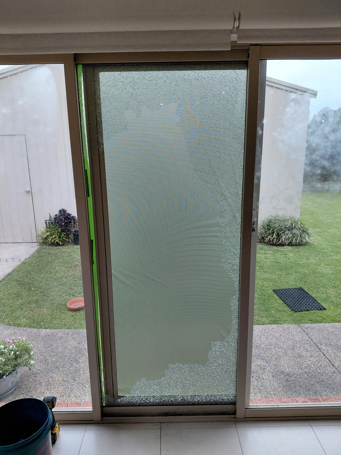 Hamlyn Heights Sliding Door Glass Replacement | Same Day