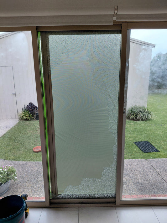 Hamlyn Heights Sliding Door Glass Replacement | Same Day