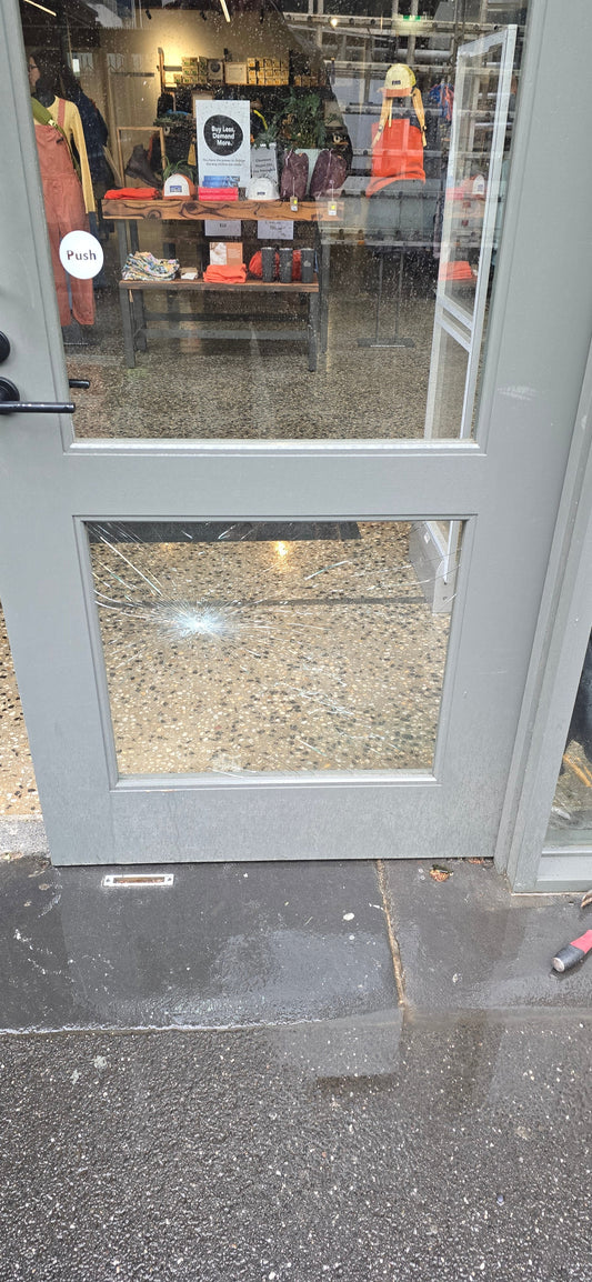 Patagonia Geelong Door Glass Replacement | Same Day Service