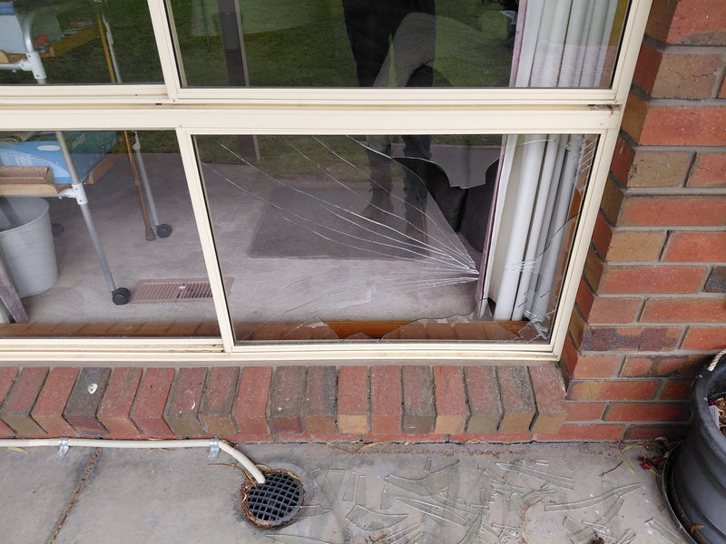 Sharp Glass on the Ground and a Room Open to the Weather in Fyansford