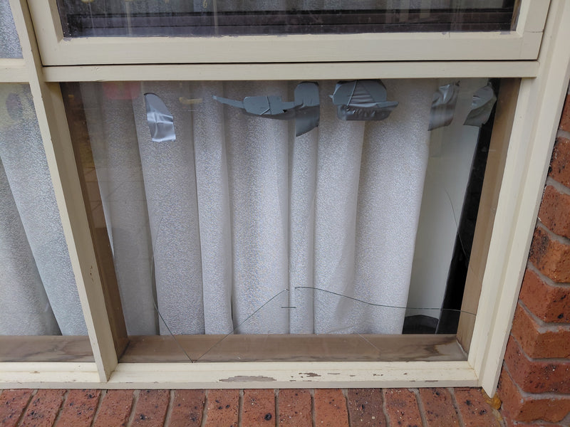 A Broken Bottom Panel in Lara, Cleared and Replaced the Same Day