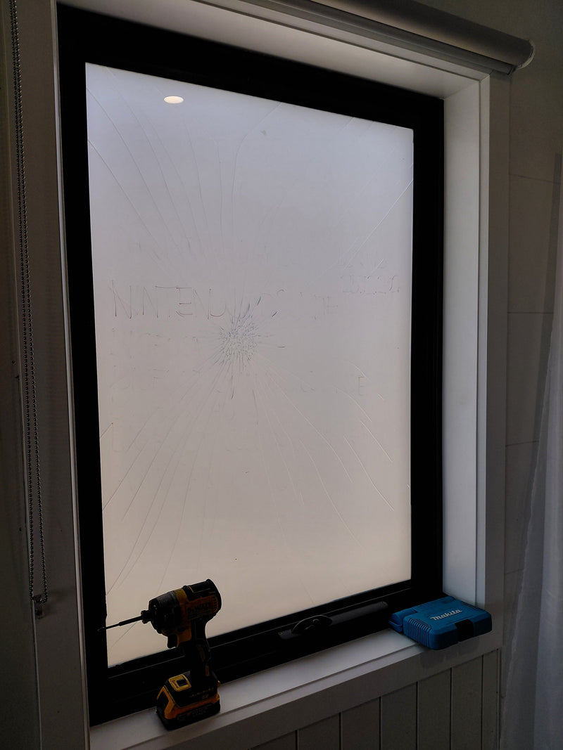 A Frosted Awning Panel for an NDIS Home in Armstrong Creek