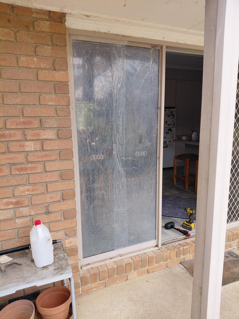 The Front Door Went, Which Is Why This One Could Not Wait
