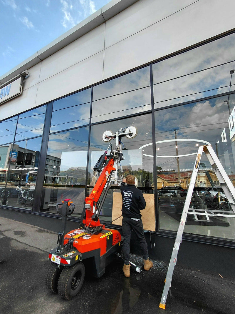 A Car Came Through a 220 kg Shopfront on Latrobe Terrace