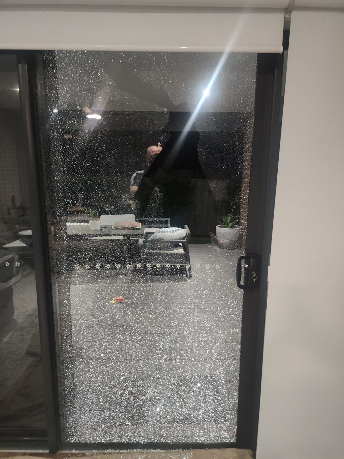 Armstrong Creek Glass Replacement | Spontaneous Door Explosion Emergency Repair