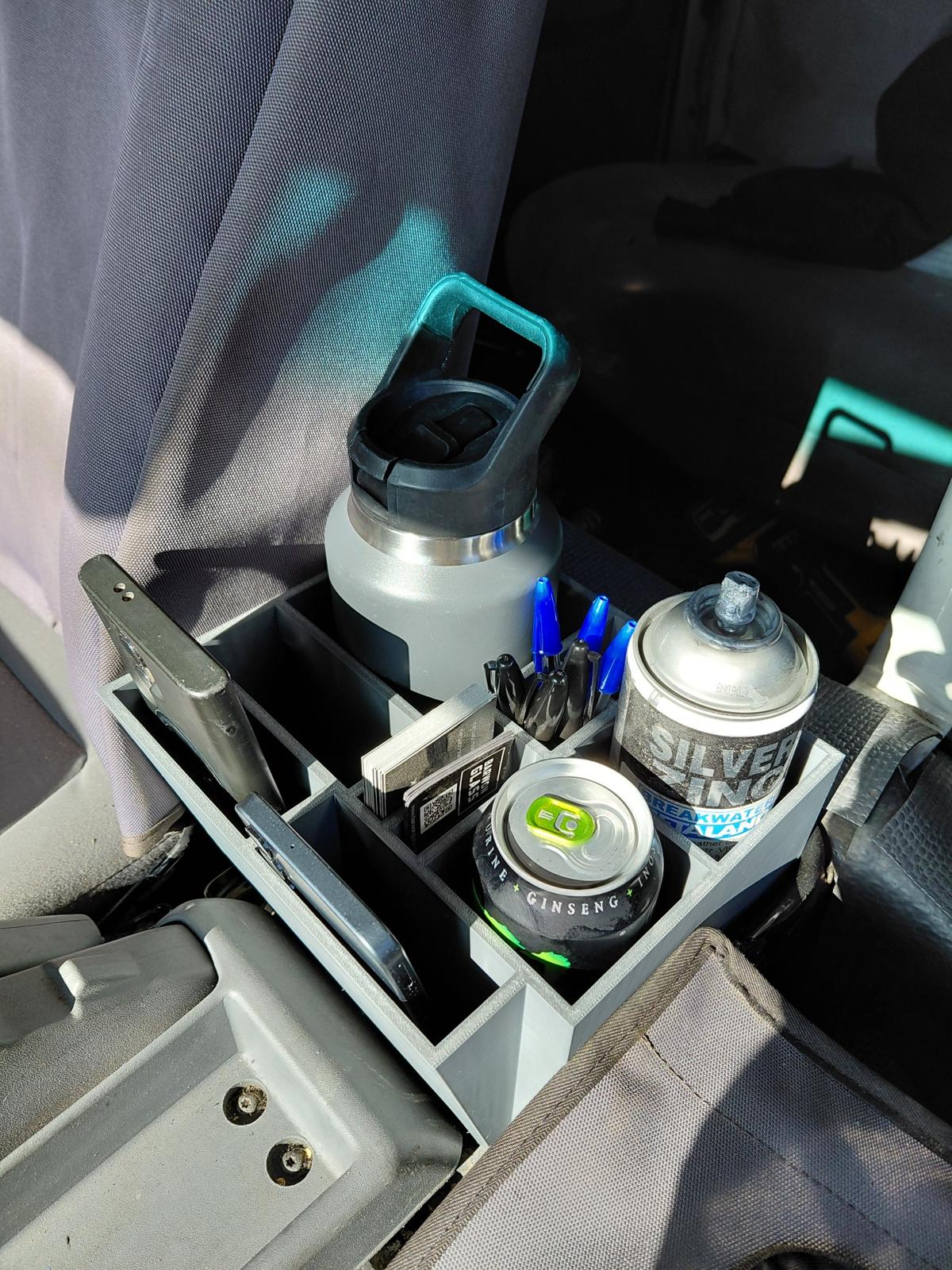 ISUZU NNR / NPR Truck Organizer
